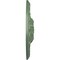 Ekena Millwork Stockport Ceiling Medallion, Hand-Painted Athenian Green, 11 3/4"OD x 3/8"P CM12STAGF - alternate 4
